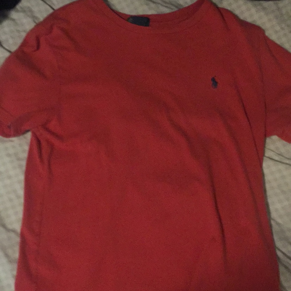 Light Red Polo T-shirt
